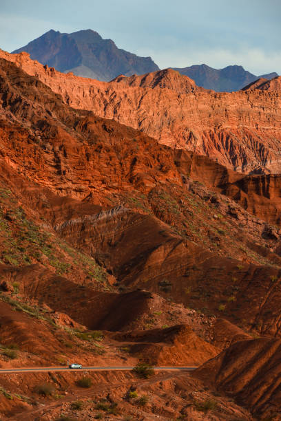 istock A car on the spectacular Quebrada de las Conchas 1352788205