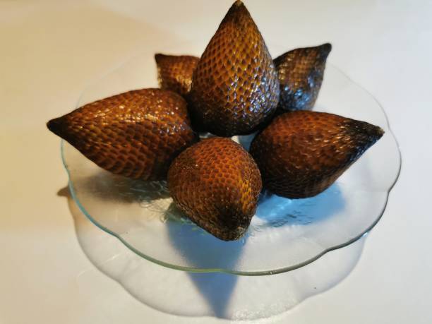 istock Salak, scaly fruit with a sweet taste 1352788449