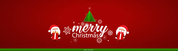 istock Christmas Greeting Card. Christmas Background with Merry Christmas lettering, vector illustration. 1352789412