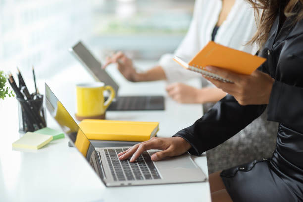 istock Businesspeople working on their laptop computer. 1352795877