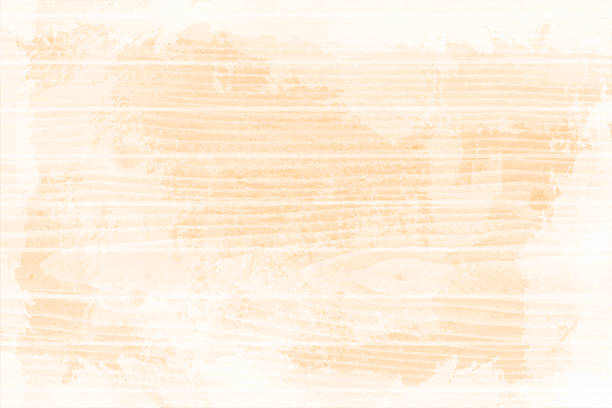 ilustrações, clipart, desenhos animados e ícones de ilustração horizontal do vetor horizontal ilustração do velho branco vazio bege colorido grunhido de madeira texturizada fundo de camuflagem de camuflagem - wood backgrounds wood grain old