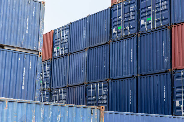 istock container site in port cargo shipyard wait for import export shipping logistic 1352801847