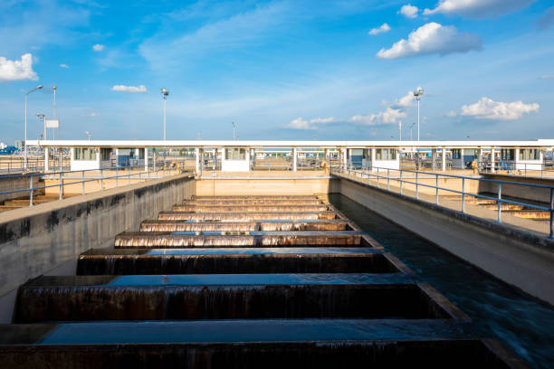 istock sand filter tank in water treatment plant 1352805632