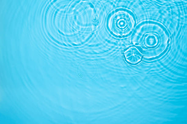 istock transparent blue colored clear calm water surface texture 1352817661