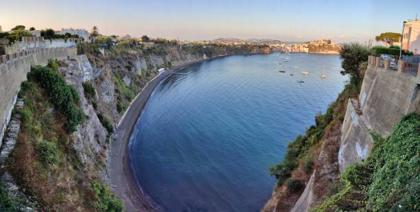 istock Procida – Overview from Belvedere Elsa Morante at sunset 1352819314
