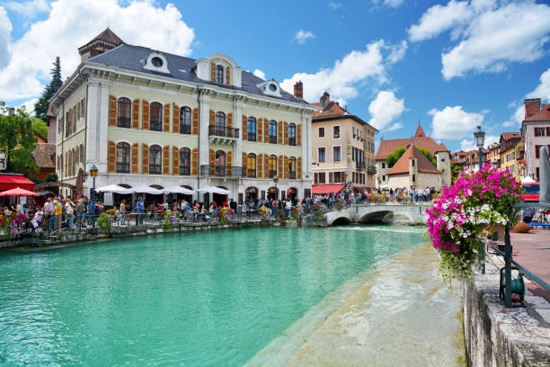 istock Thiou river in Annecy 1352823107
