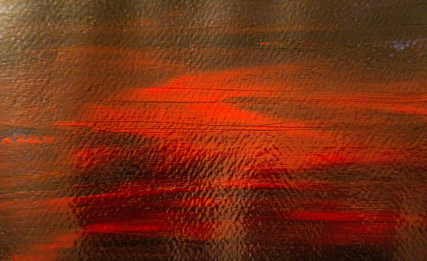 istock abstract background black and red acrylic paint 1352826408