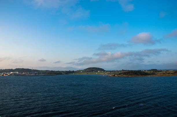 istock on the way to Stavanger with AIDA 1352828078