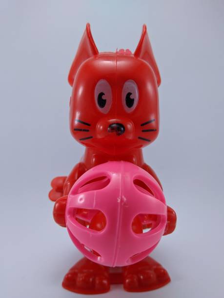 istock baby toy, toy mouse carrying ball 1352830755