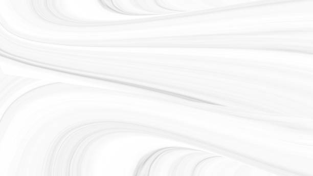 istock abstract white background with smooth wavy lines, gray white gradient is the surface for template texture. 1352831044