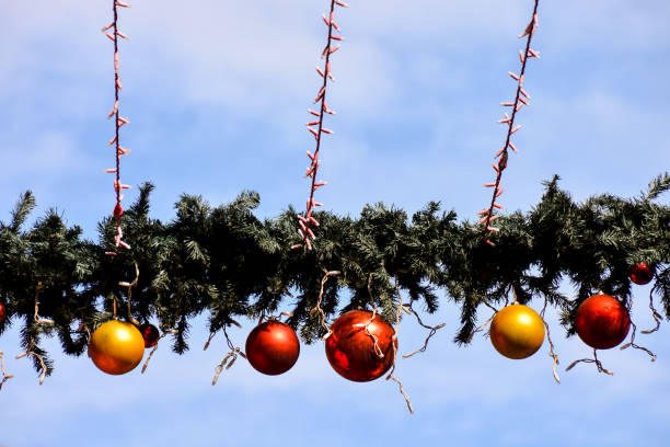 istock Vinatge Christmas decoration 1352839847
