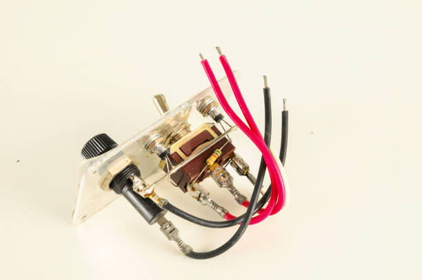 istock Close-up of vintage pc part 1352840070