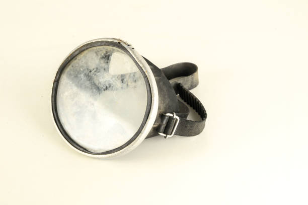 istock Close-up of diving scuba mask 1352840072