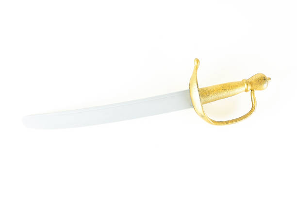 istock Close-up of toy sword knife 1352840076