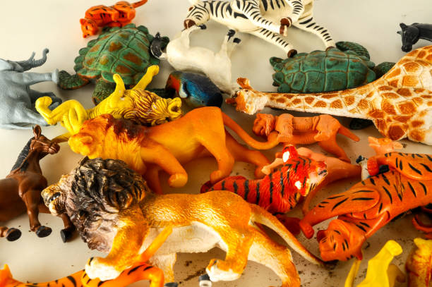 istock Close-up of plastic animal 1352840080