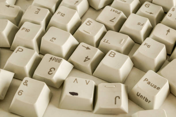 istock Alphabet numbers and some other keys 1352840198