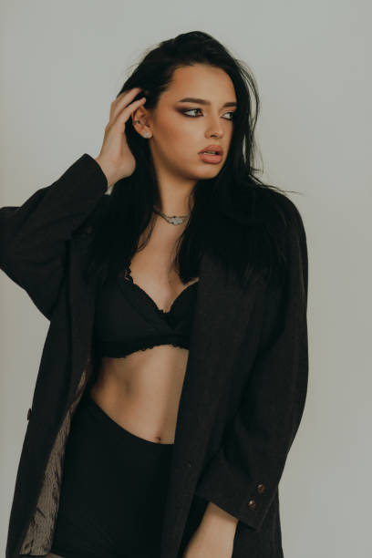 Fashionable young woman