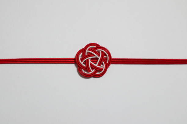 istock Handmade Japanese ornaments with copy space. 1352850883