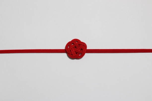 istock Handmade Japanese ornaments with copy space. 1352850884