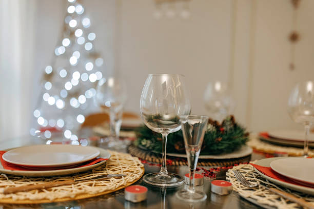 istock Apartment decorated for Christmas and New Year 1352855194
