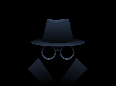 Incognito mode - private and safe browsing in internet websites