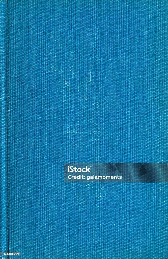 Azul Capa de Livro - Royalty-free Capa de Livro Foto de stock