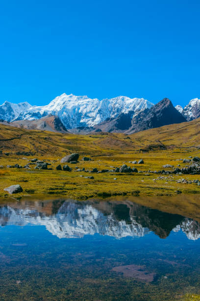 istock Ausangate mountain in Peru 1352867458