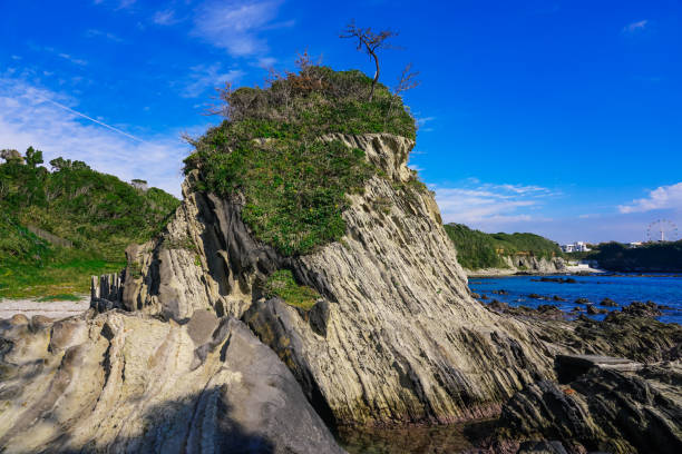 istock Arasaki, Arasaki Park, Arasaki Coast (Yokosuka City, Kanagawa Prefecture) 1352867609