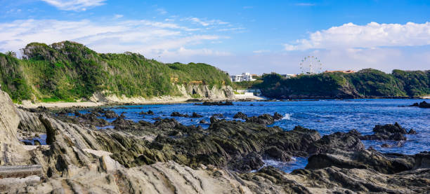 istock Arasaki, Arasaki Park, Arasaki Coast (Yokosuka City, Kanagawa Prefecture) 1352867629