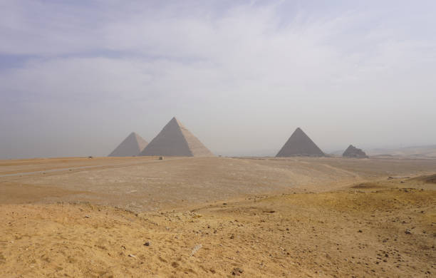 istock Pyramids of Giza 1352870267