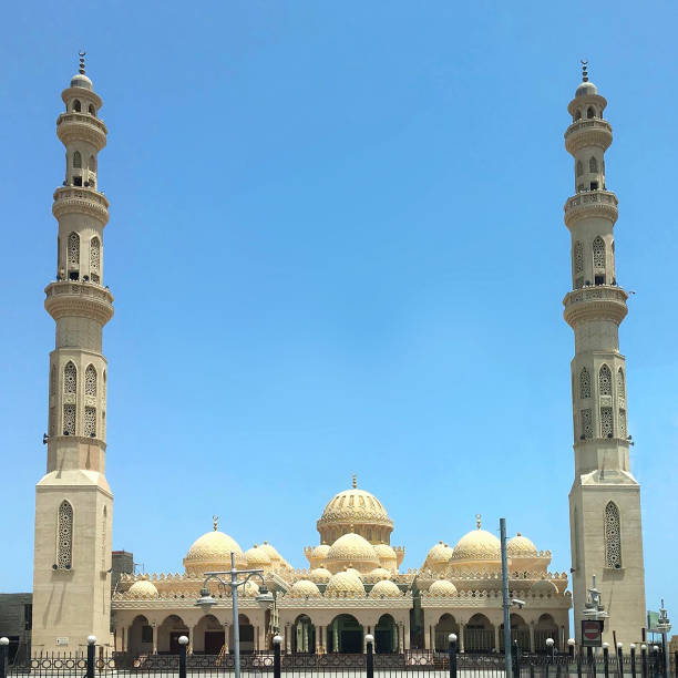 istock Mosque El Mina Masjid, Hurghada, Egypt 1352871273