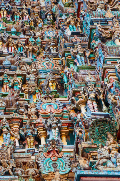 istock Meenakshi Amman Temple, Madurai 1352873509