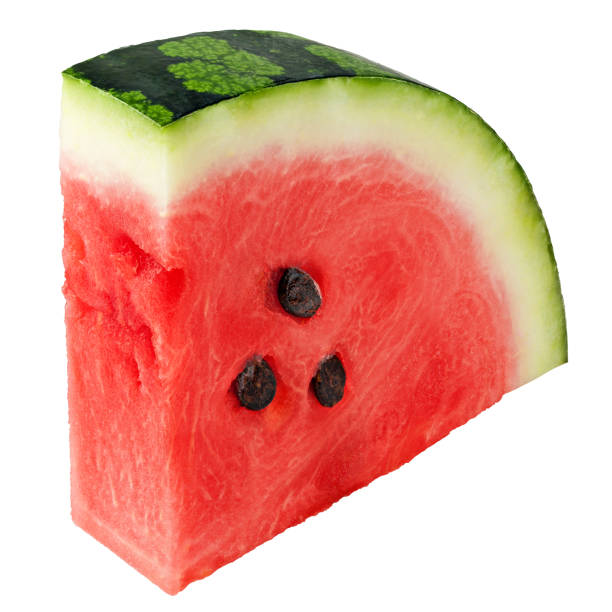 istock watermelon isolated on white background, clipping path, full depth of field 1352875829