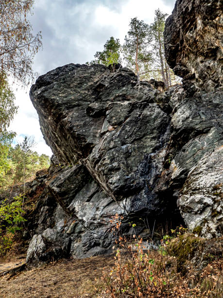 istock rock that looks like a horse's head 1352884123