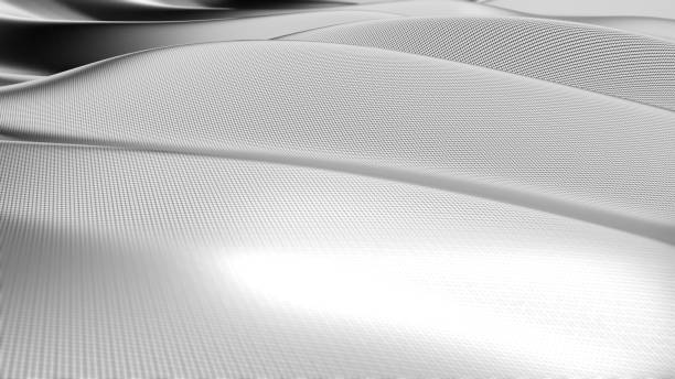 istock Particle luxury silver background,luxury fabric background 1352884908