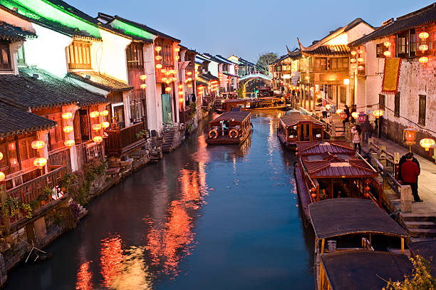 istock Ancient street - ShanTang 135288496