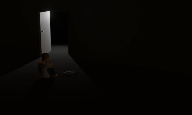 istock Boy suffering from domestic violence concept. 1352885017