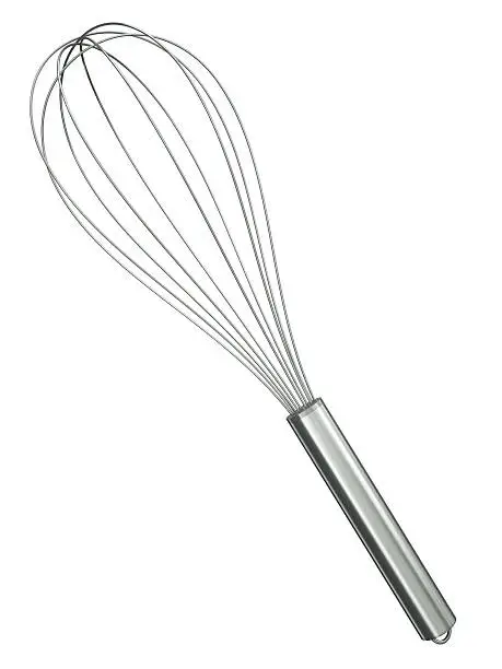 Photo of Wire whisk, common kitchen utensil