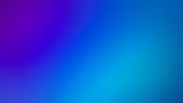 istock Blue, Teal and Purple Defocused Blurred Motion Abstract Background 1352888046