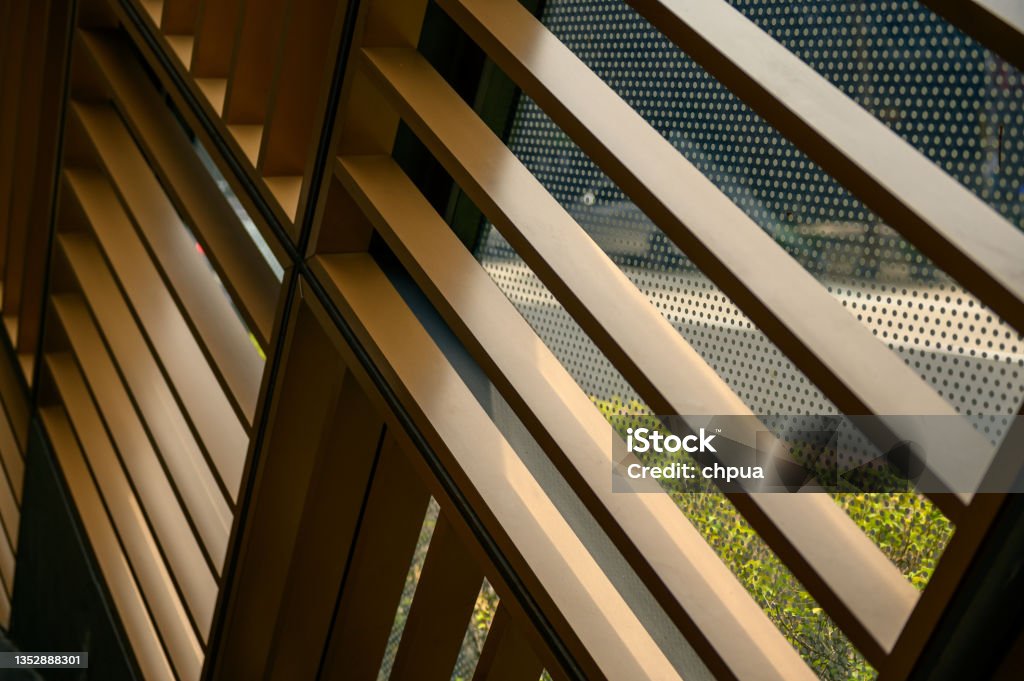 Horizontal Pattern Window Vertical And Horizontal Pattern Windows Stock Photo - Download Image ...