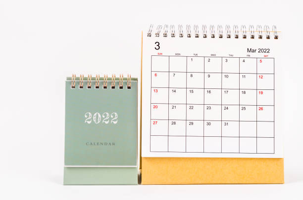 istock March 2022 desk calendar 1352889273