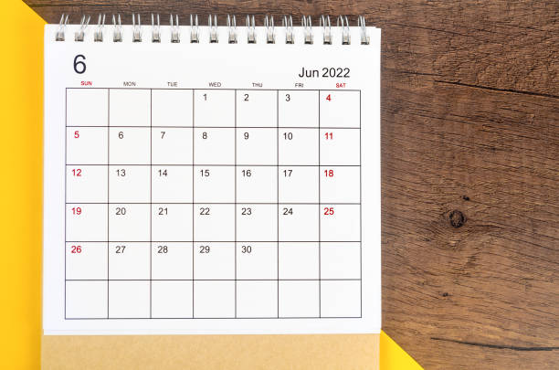 istock June 2022 desk calendar 1352889283