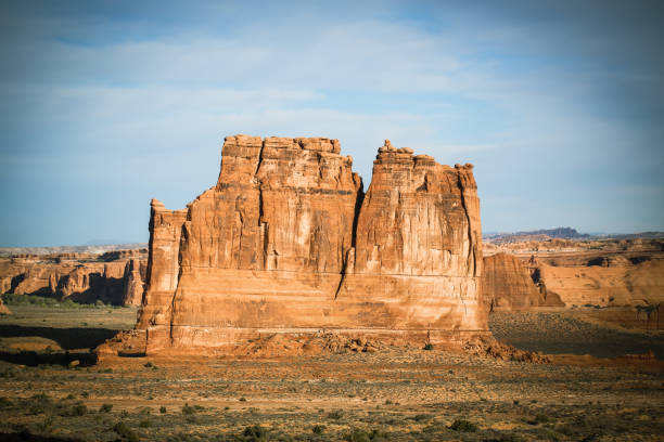 istock Rock formations in Arches National Park, Utah 1352889646