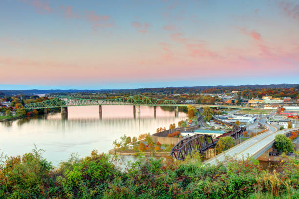 Parkersburg-Belpre Bridge