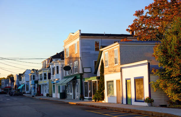 istock Northeast Harbor on Mount Desert Island 1352891294
