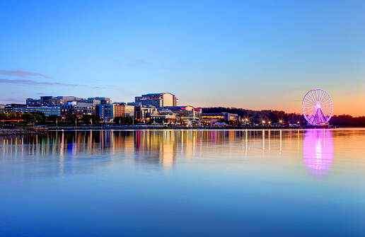 National Harbor is a census-designated place in Prince George's County, Maryland, United States, located along the Potomac River just south of Washington