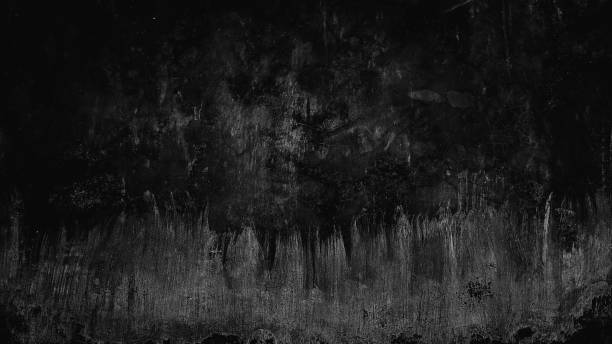 istock dark black texture background of wall concrete 1352894668