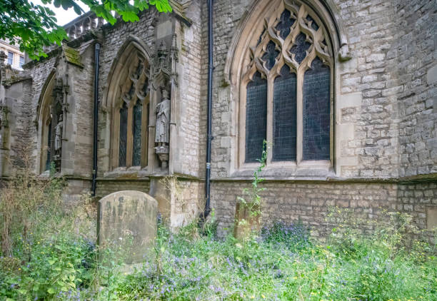 istock St Mary's Church yard 1352895643