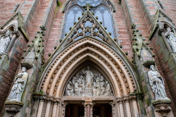 istock Inverness Cathedral in Scotland, UK 1352899089