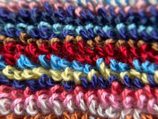 istock Close up view of colorful mat 1352899097